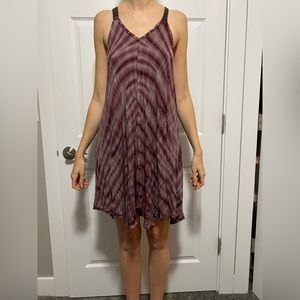 UO tie dye dress or beach coverup